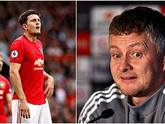 Harry Maguire a doubt for Man...